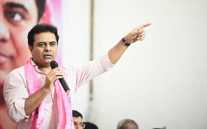 KTR: BRS Will Not Bow Down to Saboteurs and Malicious Propaganda