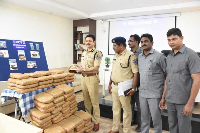 Major Drug Trafficking Ring Busted by rachakonda police