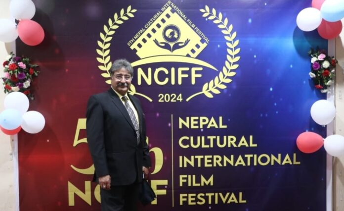 Renowned Kashmiri filmmaker and festival director of the 'Kashmir World Film Festival' (KWFF), Mushtaaque Ali Ahmad Khan, illuminated the 5th edition of the 'Nepal Cultural International Film Festival' (NCIFF) in Kathmandu as a distinguished member of the International Jury.