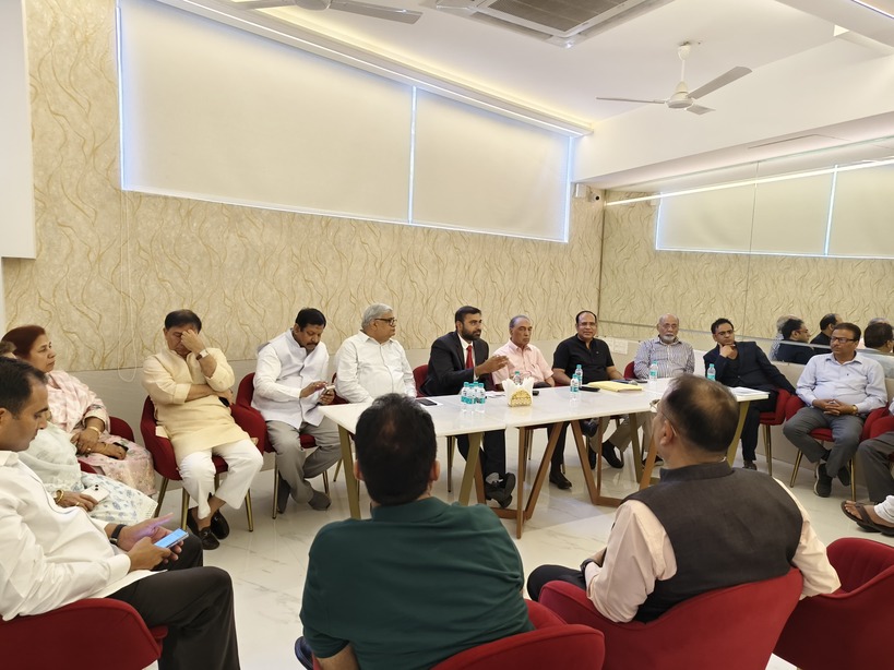 "Sirajuddin Qureshi Panel Announces Candidates for India Islamic Cultural Center Elections"
