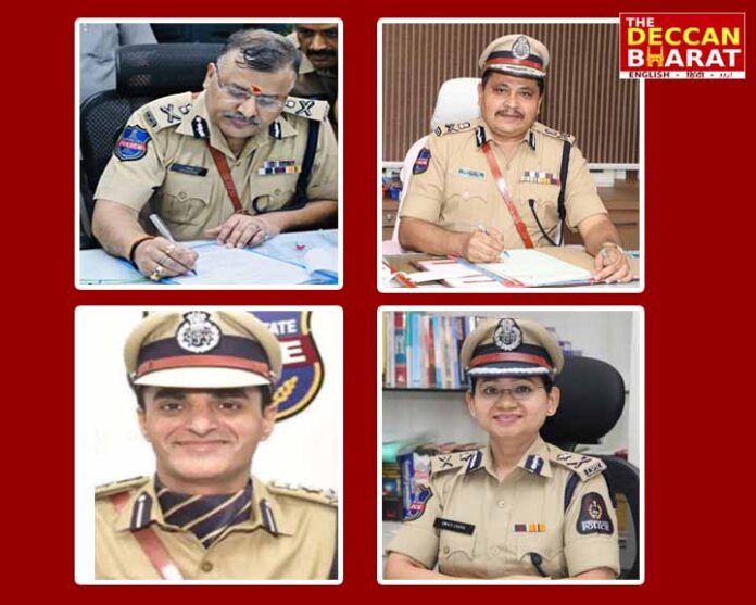 New Leadership for Telangana Police: Dr. Jitender IPS and Other Key Appointments New Leadership for Telangana Police: Dr. Jitender IPS and Other Key Appointments