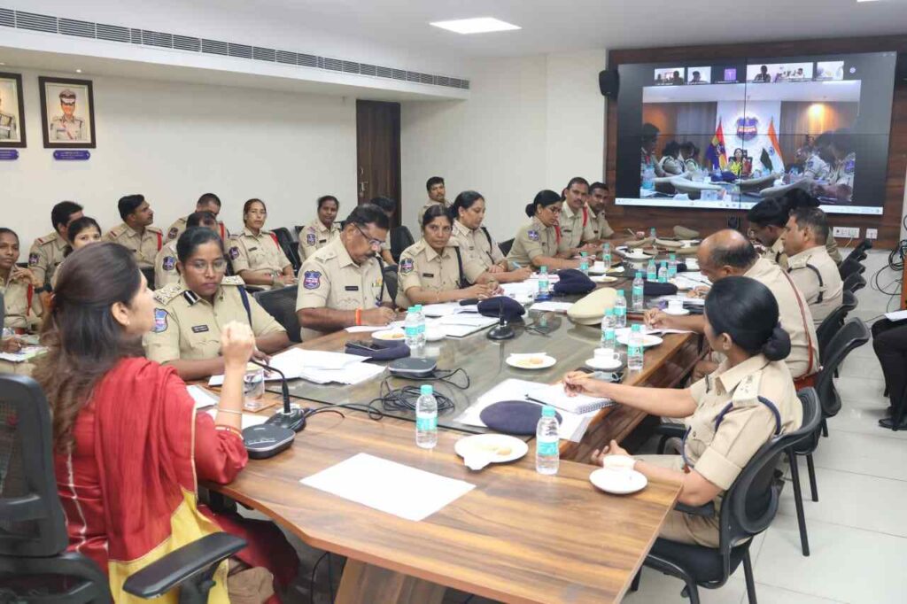 Women Safety Wing's SHE Teams Register Over 6,000 Cases in Six Months