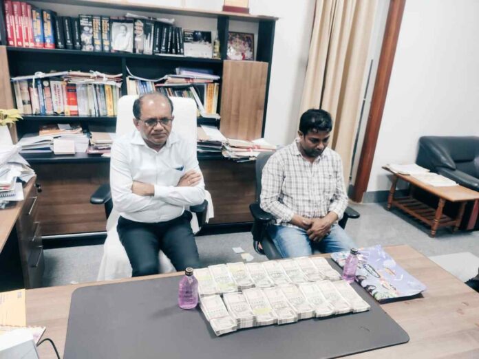 Rangareddy Officials Arrested by ACB for Bribery Involving Dharani Portal Manipulation