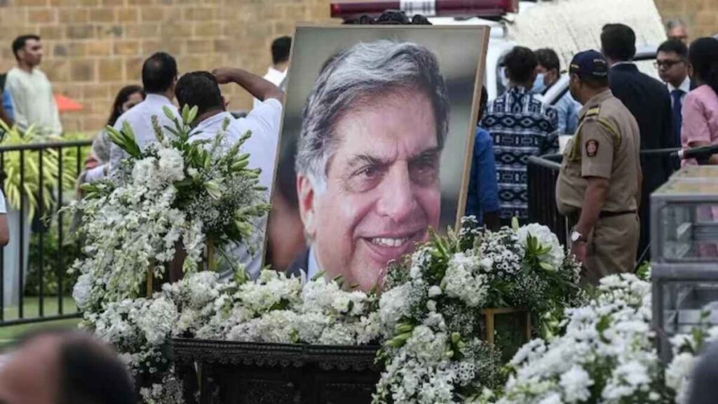 Ratan Tata, Visionary Industrialist and Philanthropist, Laid to Rest in Mumbai