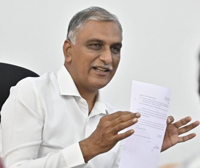 Former Minister and MLA Harish Rao criticized the government over its handling of the Regional Ring Road (RRR) project, citing a ₹20,000 crore burden on the people of Telangana. He expressed concerns about delays in land acquisition and alleged that changes in the southern section's alignment were made to benefit influential individuals.