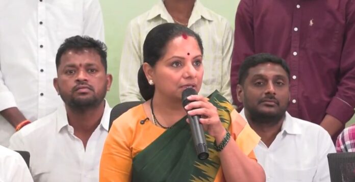 Telangana Job Crisis: Kavitha Calls for Scrapping GOs 4, 29, 46, 81 & 108
